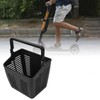 Mobility Scooter Basket Handle Portable Universal High Capacity Weather Resistance