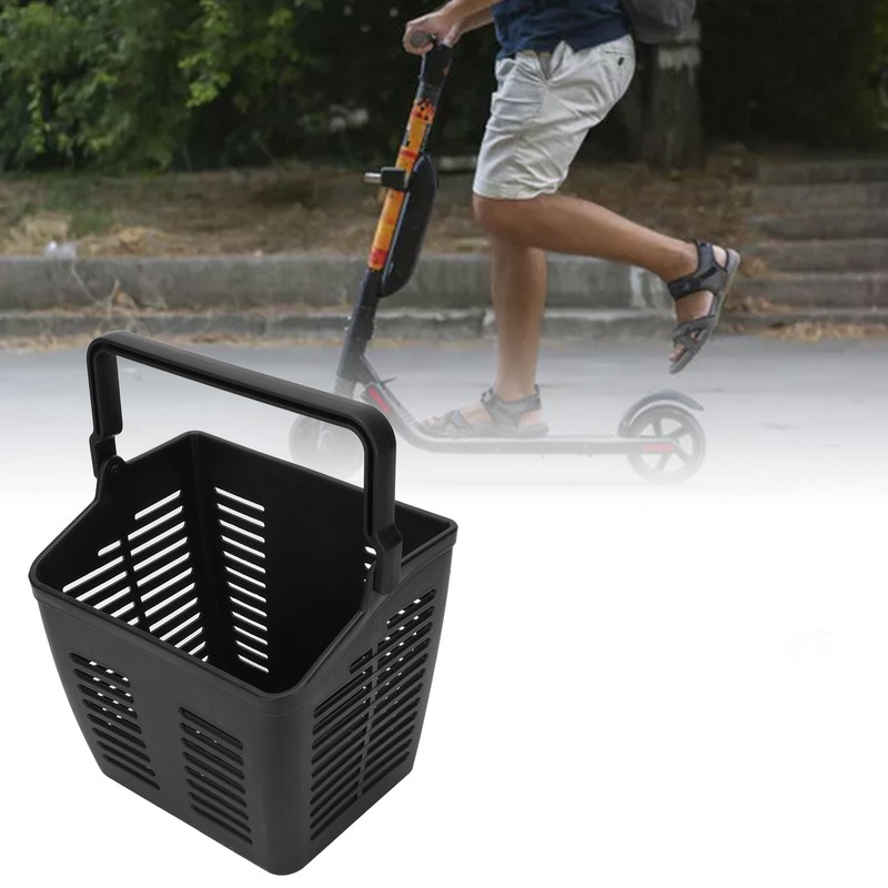 Mobility Scooter Basket Handle Portable Universal High Capacity Weather Resistance