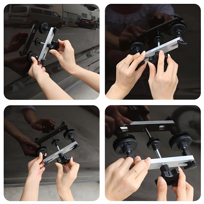 Retoo Car Dent Repair Kit, Dent Removal Tool, DIY Repair