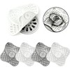 4Pzs Tapón de Silicona para Desagüe de Suelo con Ventosa,