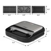 Sunvivi Waffle Iron, Panini Press Grill and Sandwich Maker Set,