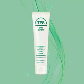 The Face Shop 더페이스샵 스밈 보습밀도 장벽 크림 60ml The Face Shop Smim Moisturizing Density Barrier Cream 60ml [Moisturizing Density Barrier Cream 60ml]