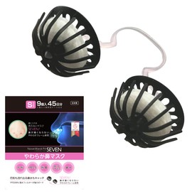 Non-woven Mask, Made in Japan, Nose Mask Pit, SEVEN Washable, Soft Nose Mask, High Performance Mask, PFE Test Certification, Pollen, PM2.5, Dust Protection, High Performance Filters 2 Sizes (30 Day
