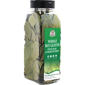 52USA Bay Leaves Whole, 2 oz, Dried Bay Leaves, All Natural, Gluten Free, Caffeine Free, No Sugar, Laurel Herbs for Cooking