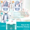 60 Commode Liners with Absorbent Pads, 60 Bedside Commode Liners