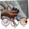 FOMIYES Stainless Steel Muscle Roller Ball Deep Tissue Massage Tool