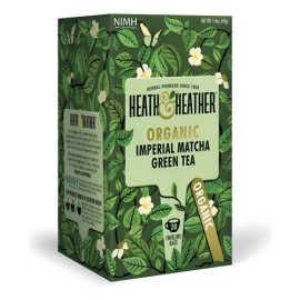 Heath & Heather Té Orgánico 20 Sobres Sabor A Elegir