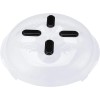 Unbranded Magnetic Microwave Anti Splatter Cover Plate Guard Lid With