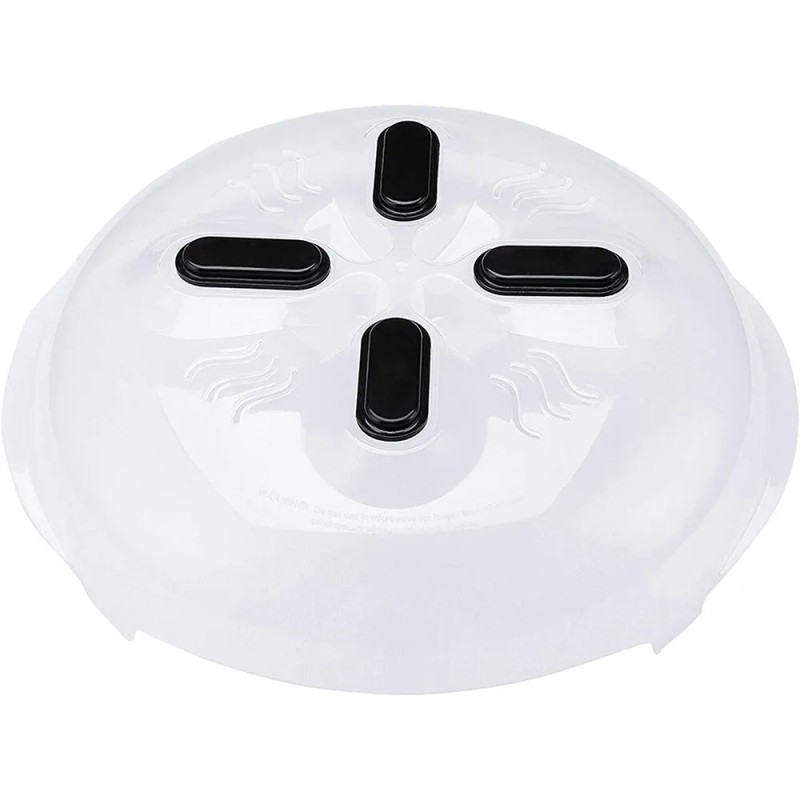Unbranded Magnetic Microwave Anti Splatter Cover Plate Guard Lid With