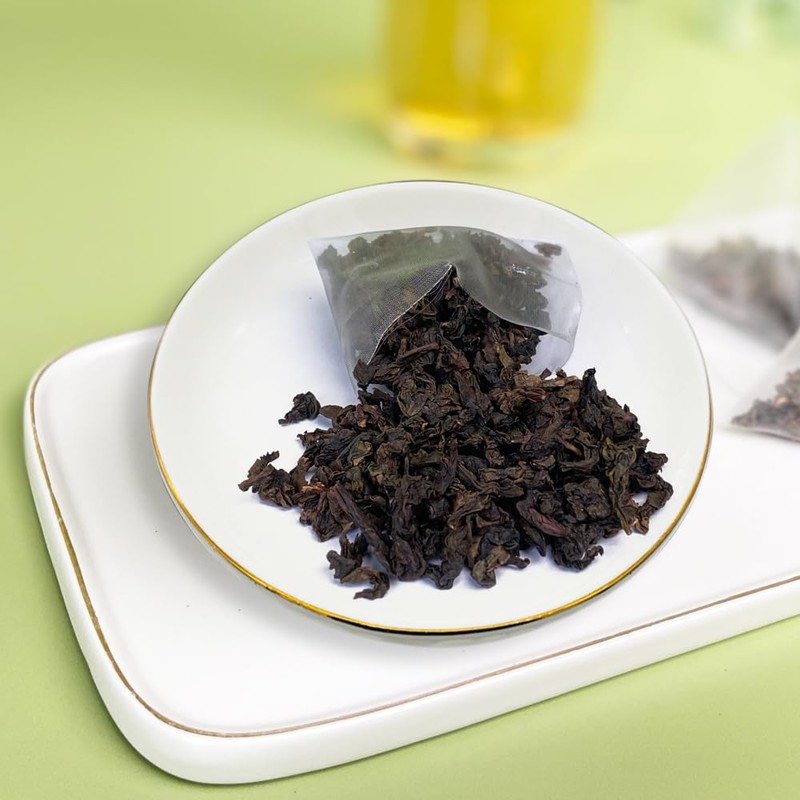 XIEJINJI Premium Oolong Tea Bags, 3.2g x 40 Count |