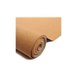 Cork Sheet: 0.8x305x915mm 1/32x12x36" model railway underlay scenery roll Javis