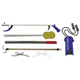 Series Safety Glasses With Blue Frame And Clear Universal Lens