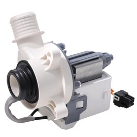 GTW335ASN2WW GTW330ASK3WW GTW335ASN1WW Washer Drain Pump by Semzohc - Compatible with GE Hot-point Washers GTW465ASN2WW GTW460ASJ8WW GTW680BSJ6WS HTW200ASK1WW PTW600BSR1WS