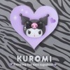 Sanrio 071544 Loose Leaf Binder (Monotone Animal), Chrome, PP, Paper,