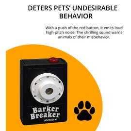 Amtek BB1 Original Barker Breaker - All-Purpose Pet Trainer