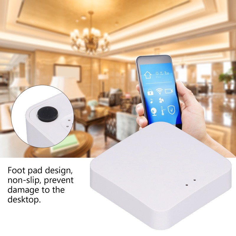 Smart Wireless Hub Gaterway Voice Control 5V for Tuya Zigbee