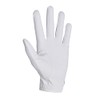 FootJoy Women's Golf Gloves, Staycool EX, Ambidextrous, White/Blue, 7.1 inches