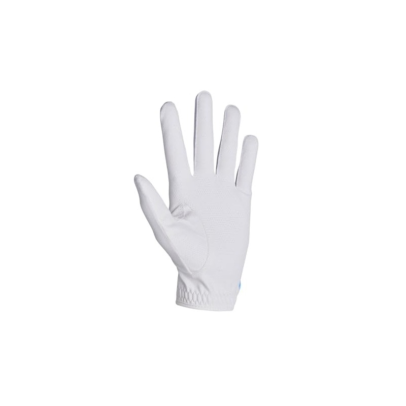 FootJoy Women's Golf Gloves, Staycool EX, Ambidextrous, White/Blue, 7.1 inches