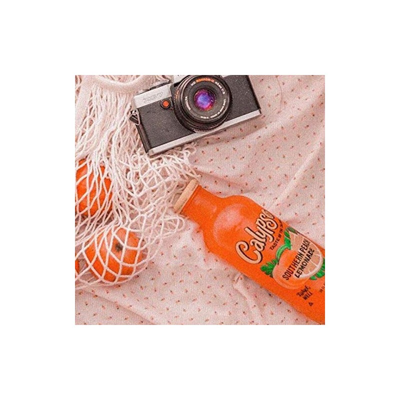 Calypso Lemonades 16 Ounce Glass Bottles 6 Pack (Southern Peach