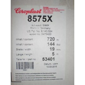 COROPLAST 8575X Wire Harness Adhesive Electrical Tape Roll 19mm x 5m FLEECE TYPE