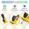 FACITE 50pcs Tile Leveling System Reusable+200pcs Cross Tile Spacers 1/8"+50pcs