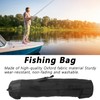 MultiPurpose Fishing Bag Adjustable Folding Fishing Rod Pole Reel Lures