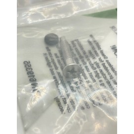 Pentair 619355 Stainless Steel Pilot Screw w/ Captive Gum Washer Pack By Liberty