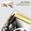 Hair Clipper Trimmer with 10 Guide Combs LED LCD Display