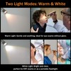 RISEMART 2 Pack Pen Light for Nurse, Medical Penlight with
