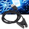 100 cm für Marq USB-Ladekabel, Langlebiger Ersatz-Uhren-Ladeclip für Büro, Zuhause