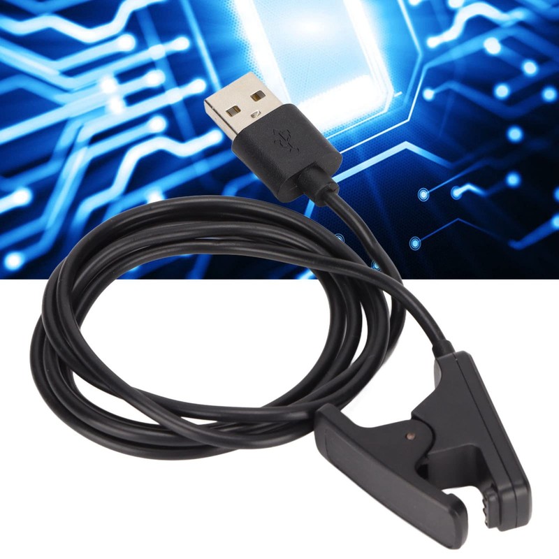 100 cm für Marq USB-Ladekabel, Langlebiger Ersatz-Uhren-Ladeclip für Büro, Zuhause