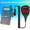 BAOFENG Radio Microphone,Remote Shoulder Police Mic UV-5R BF-F8HP 5RM UV-21R
