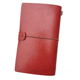 KLIBEN DND Faux Leather Journal for Role Players D&D Notebook Fantasy Style Notepad Original Gift for Dungeons and Dragons Players Role Playing Accessories Role Playing Game (Wizard)