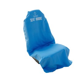 Seat Hoodie Car Seat Towel | Premium Microfiber Towel Seat Covers for Cars | Universal Fit & Machine Washable | Portable Car Seat Towel Cover After Gym, Yoga, Beach Blue