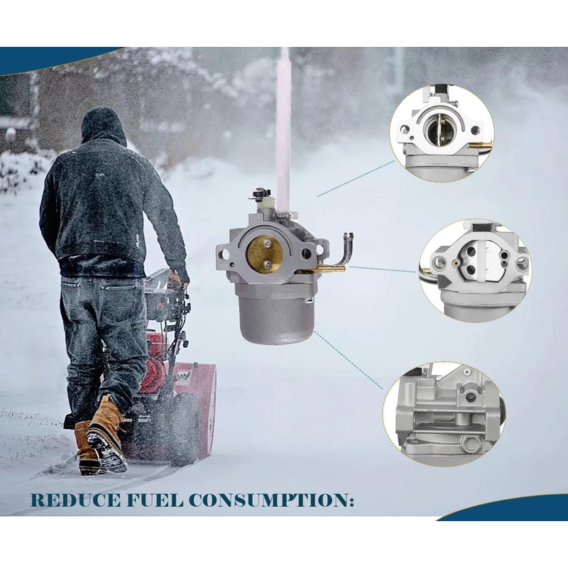 YIBOCO -921013 Carburetor Carb for Ariens Snow Blower Model# 921013