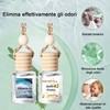 Shinfirst Deodorante per auto appeso, diffusore di oli essenziali per