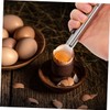 Totority 2Pcs Portable Household Egg Candler Lights Durable Candling Lamps