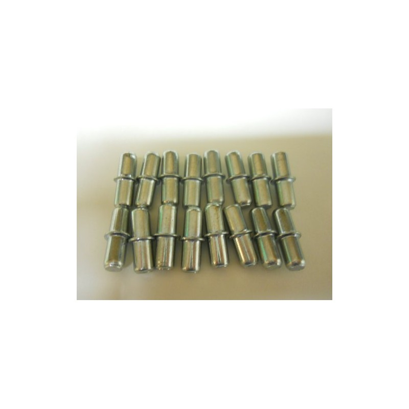 Fastner Straight Shelf Pins for European Box Style Cabinets -