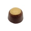 Waggoner Chocolates Milk Chocolate Buckeyes Clear Gift Containers Ohio's Favorite