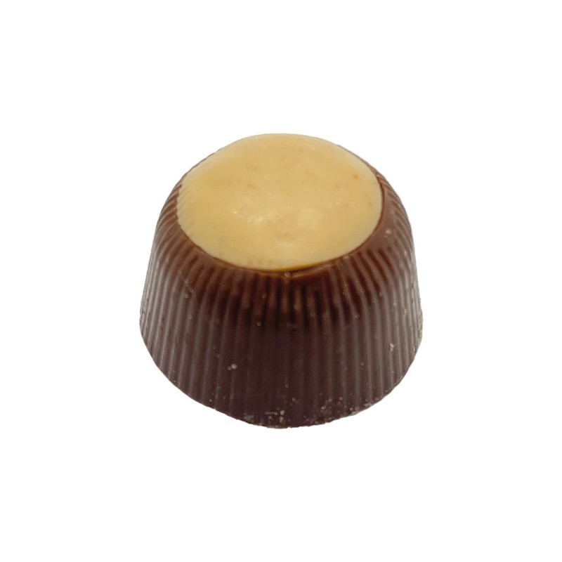 Waggoner Chocolates Milk Chocolate Buckeyes Clear Gift Containers Ohio's Favorite