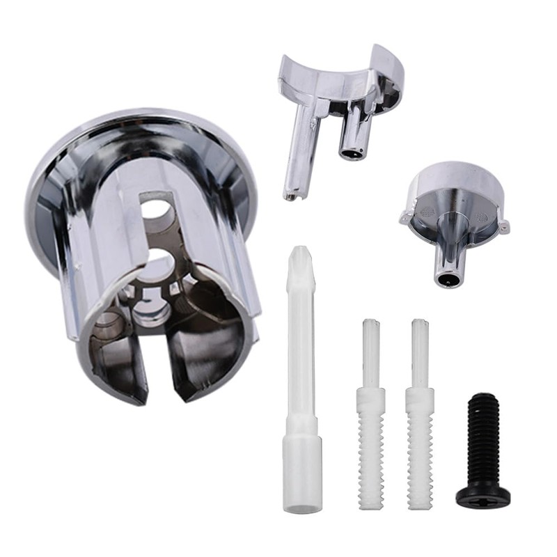 Toilet Flush Button Dual Flush Push Button Threaded Push Rods