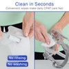 Vive CPAP Mask Wipes, 110 Count – Unscented, Alcohol‑Free, Lint‑Free