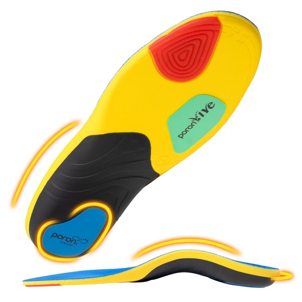 Plantar Fasciitis Insoles Shoe Inserts for Men Women, 240+ lbs