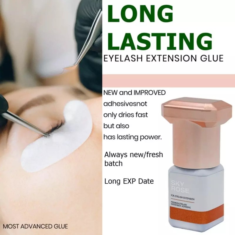 Sky Rose 스카이 로즈 매우 강력한 속눈썹 연장 5ml 2025