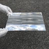 Linear Fresnel Lens, 300x200mm, Focal Length 100mm, for Solar Project,
