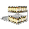 LYNK PROFESSIONAL® Pull Out Spice Rack Organizer for Inside Kitchen