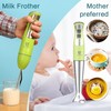 Immersion Hand Blender, UTALENT 3-in-1 8-Speed Stick Blender with Milk