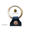 JOKO DESIGN Best Dad - Best Mum Leather Keyring Father's