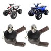 M12 Suspension Tie Rod End Ball Joint Carbon Steel for