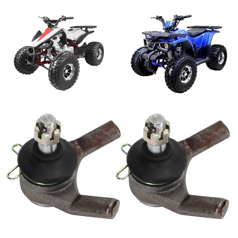 M12 Suspension Tie Rod End Ball Joint Carbon Steel for